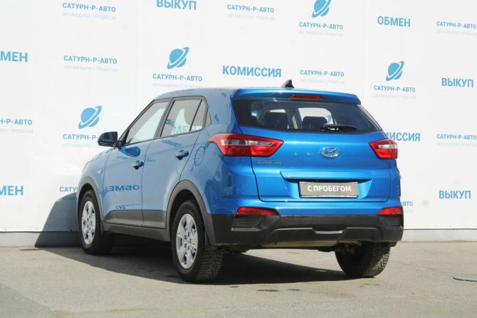 Hyundai Creta I с пробегом 2019 года, цена 1 600 000 рублей, 99000 км, внедорожник, Автокод Объявления