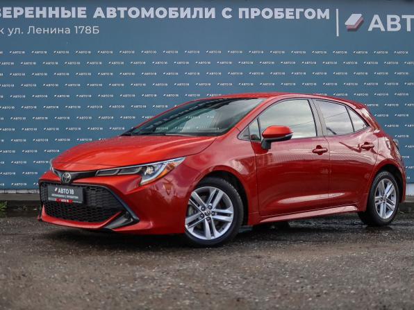 Toyota Corolla XII (E210) с пробегом 2019 года, цена 1 859 000 рублей, 93397 км, хэтчбек, Автокод Объявления