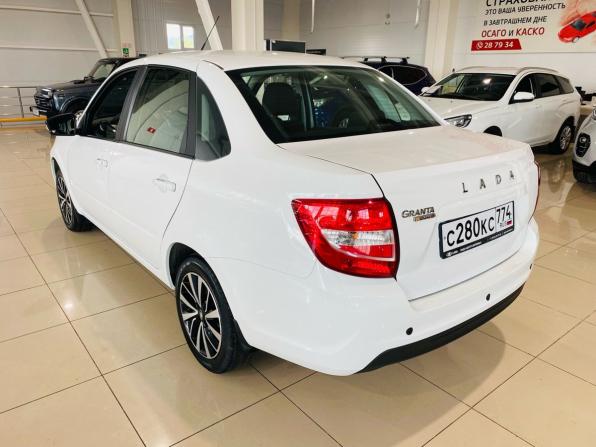 Lada (ВАЗ) Granta I Рестайлинг с пробегом 2024 года, цена 1 100 000 рублей, 18023 км, седан, Автокод Объявления