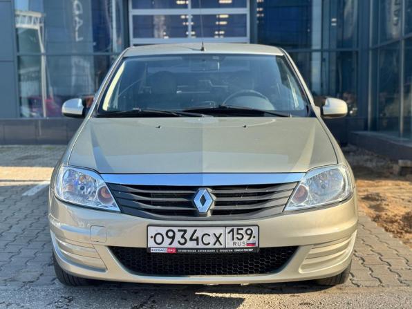 Renault Logan I Рестайлинг с пробегом 2013 года, цена 450 000 рублей, 144390 км, седан, Автокод Объявления
