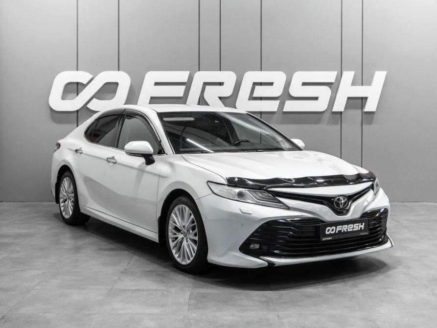 Toyota Camry VIII (XV70) Тюмень  - изображение 1