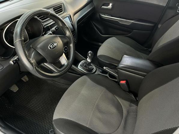 Kia Rio III с пробегом 2013 года, цена 741 520 рублей, 203040 км, седан, Автокод Объявления