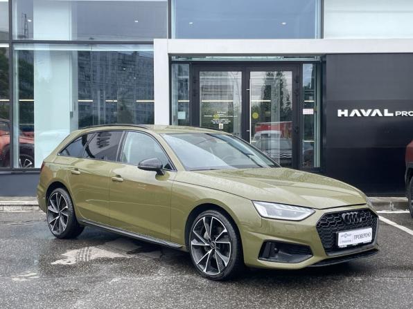 Audi A4 V (B9) с пробегом 2019 года, цена 2 999 000 рублей, 120360 км, универсал, Автокод Объявления