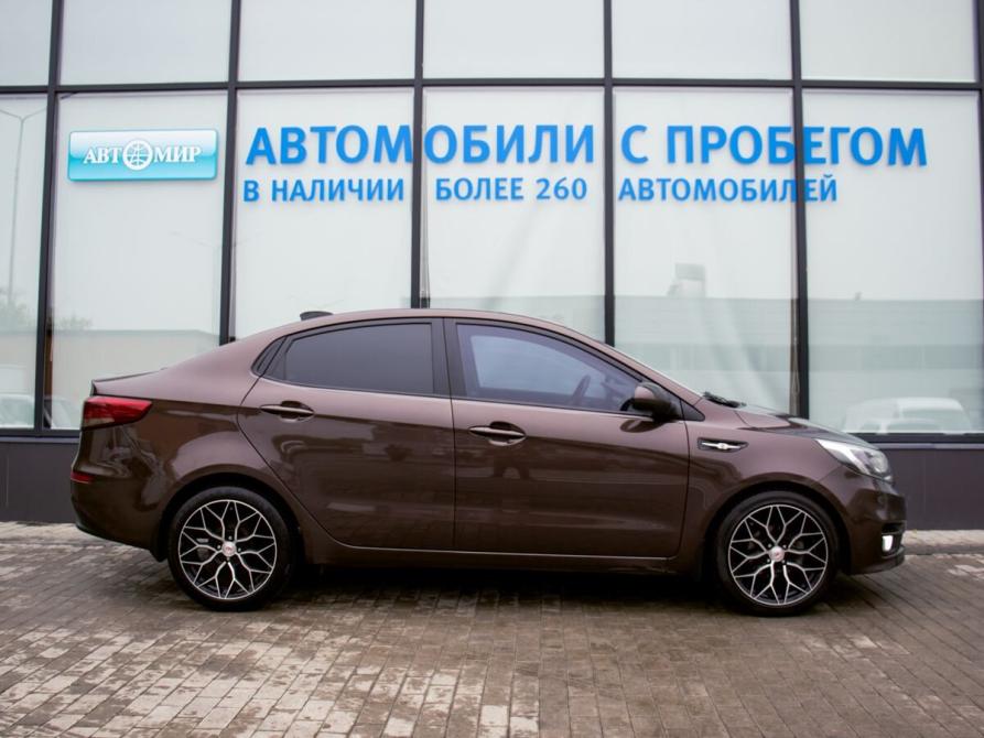 Kia Rio III Рестайлинг Екатеринбург  - изображение 6