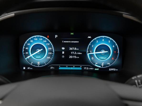 Hyundai Santa Fe IV Рестайлинг с пробегом 2023 года, цена 4 490 000 рублей, 22965 км, внедорожник, Автокод Объявления