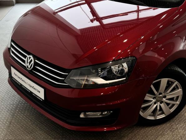Volkswagen Polo V Рестайлинг с пробегом 2017 года, цена 1 149 000 рублей, 95000 км, седан, Автокод Объявления