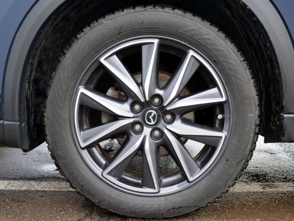 Mazda CX-5 II с пробегом 2017 года, цена 2 799 000 рублей, 96156 км, offers.body_type.unknown, Автокод Объявления