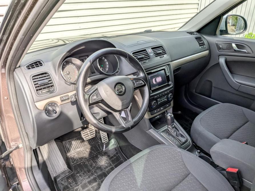 Skoda Yeti I Рестайлинг Москва  - изображение 16