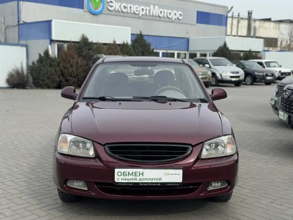 Hyundai Accent II с пробегом 2007 года, цена 389 000 рублей, 264000 км, седан, Автокод Объявления