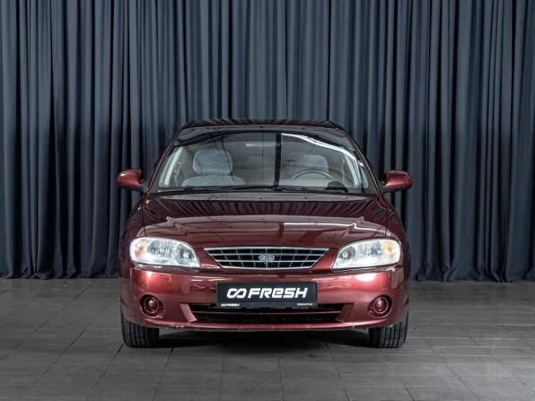Kia Spectra I Рестайлинг 2 с пробегом 2006 года, цена 395 000 рублей, 217943 км, седан, Автокод Объявления