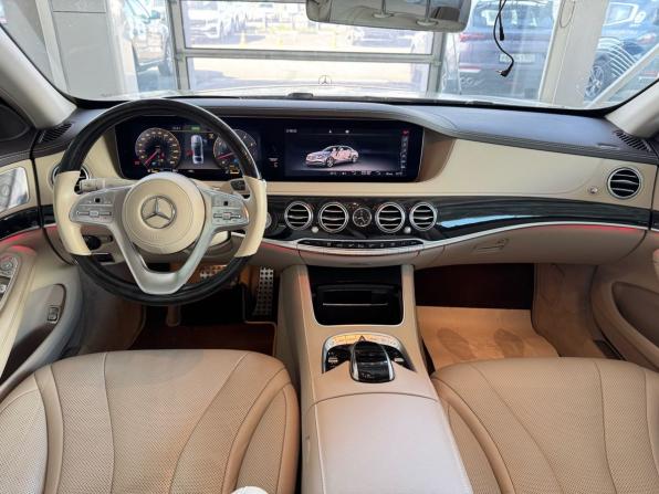 Mercedes-Benz S-Класс VI (W222 C217) Рестайлинг с пробегом 2019 года, цена 5 670 000 рублей, 88484 км, седан, Автокод Объявления