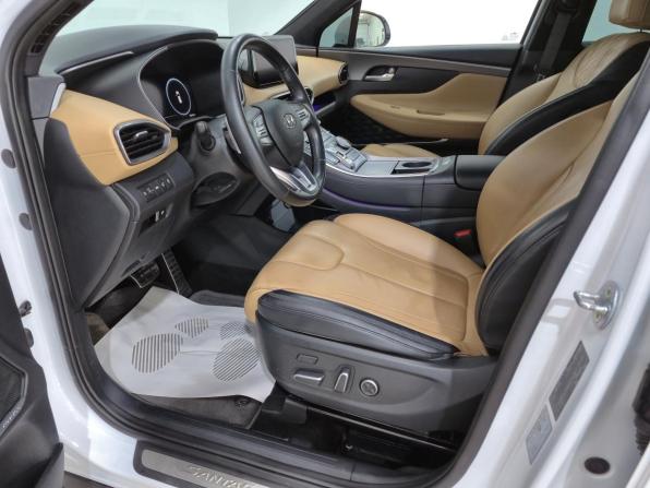 Hyundai Santa Fe IV Рестайлинг с пробегом 2020 года, цена 3 120 000 рублей, 103141 км, внедорожник, Автокод Объявления