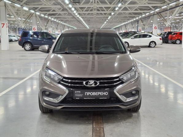 Lada (ВАЗ) Vesta I Рестайлинг (NG) с пробегом 2024 года, цена 1 370 000 рублей, 29338 км, седан, Автокод Объявления