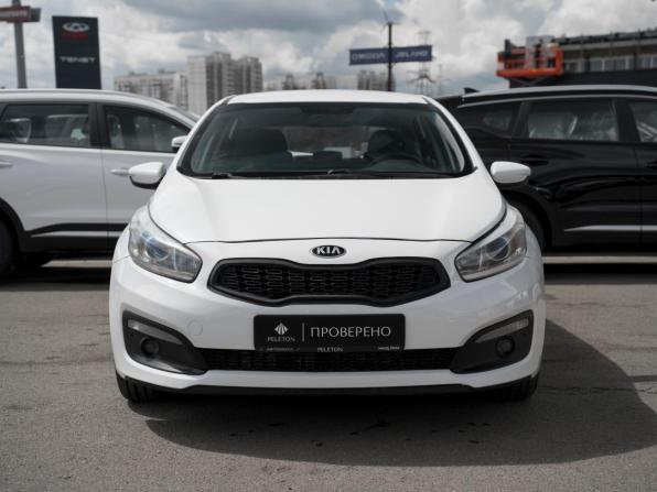 Kia Ceed II Рестайлинг с пробегом 2017 года, цена 1 175 000 рублей, 195265 км, хэтчбек, Автокод Объявления