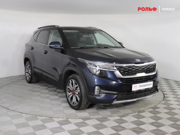 Kia Seltos I с пробегом 2020 года, цена 1 949 000 рублей, 78520 км, внедорожник, Автокод Объявления