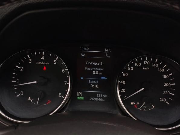 Nissan Qashqai II с пробегом 2014 года, цена 1 175 000 рублей, 269845 км, внедорожник, Автокод Объявления