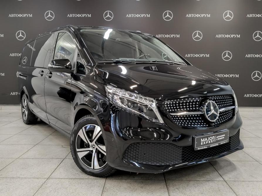 Mercedes-Benz V-Класс III (W447) Рестайлинг Москва  - изображение 3