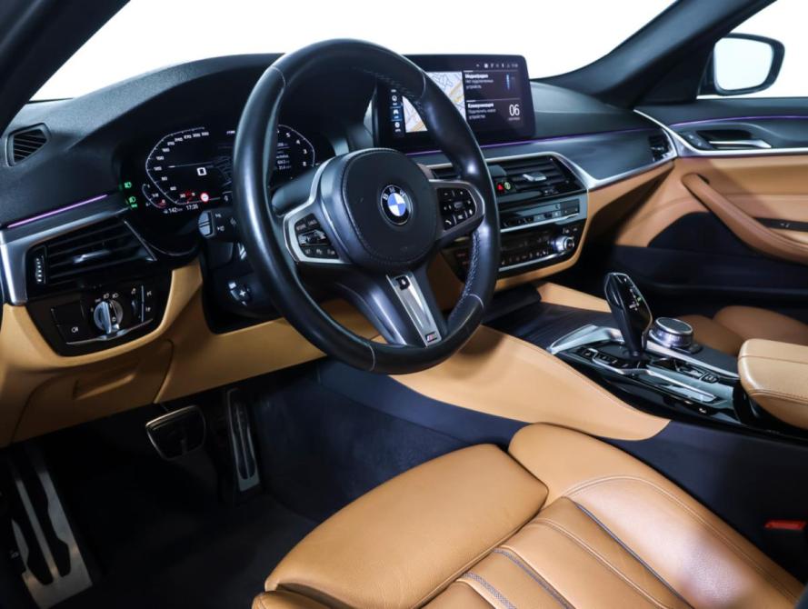 BMW 5 серии VII (G30/G31/G38) Рестайлинг Москва  - изображение 14