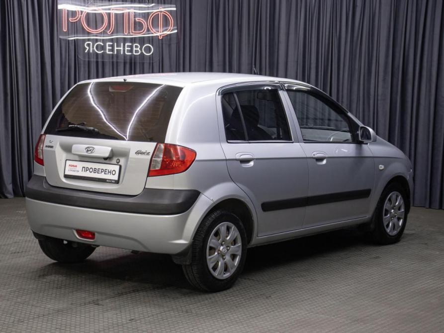 Hyundai Getz I Рестайлинг Москва  - изображение 6