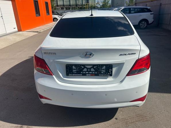Hyundai Solaris I Рестайлинг с пробегом 2015 года, цена 799 900 рублей, 123000 км, седан, Автокод Объявления