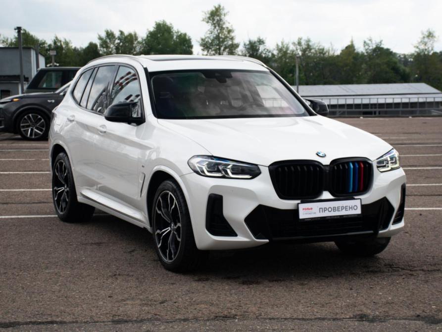 BMW X3 III (G01) Рестайлинг Москва  - изображение 3