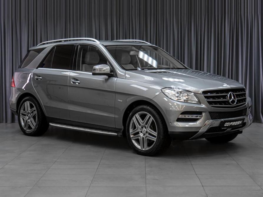 Mercedes-Benz M-Класс III (W166) Тюмень  - изображение 1