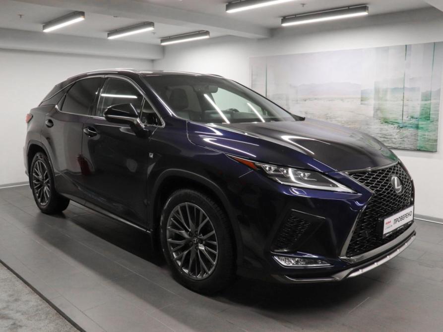 Lexus RX IV Рестайлинг Химки  - изображение 3