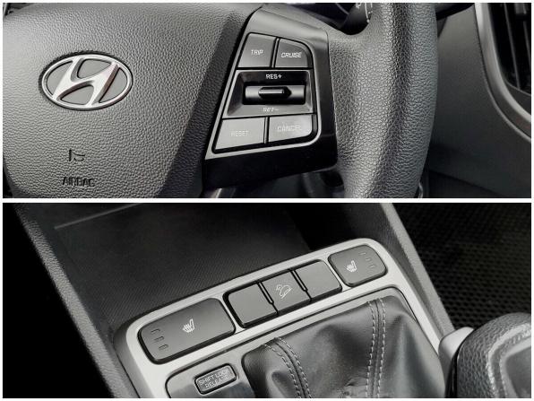 Hyundai Creta I с пробегом 2017 года, цена 1 630 000 рублей, 169152 км, внедорожник, Автокод Объявления