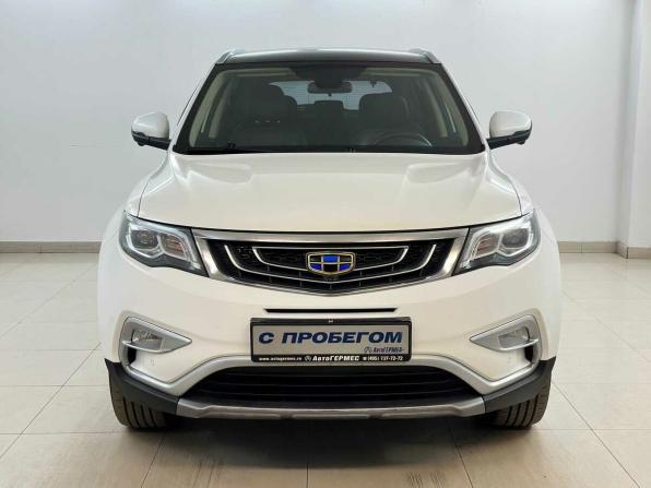 Geely Atlas I с пробегом 2021 года, цена 1 550 000 рублей, 122343 км, внедорожник, Автокод Объявления