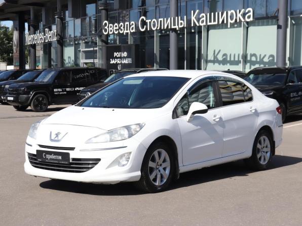 Peugeot 408 I с пробегом 2014 года, цена 450 000 рублей, 259444 км, седан, Автокод Объявления