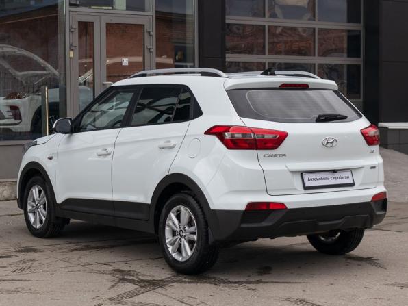 Hyundai Creta I с пробегом 2016 года, цена 1 620 000 рублей, 127513 км, внедорожник, Автокод Объявления