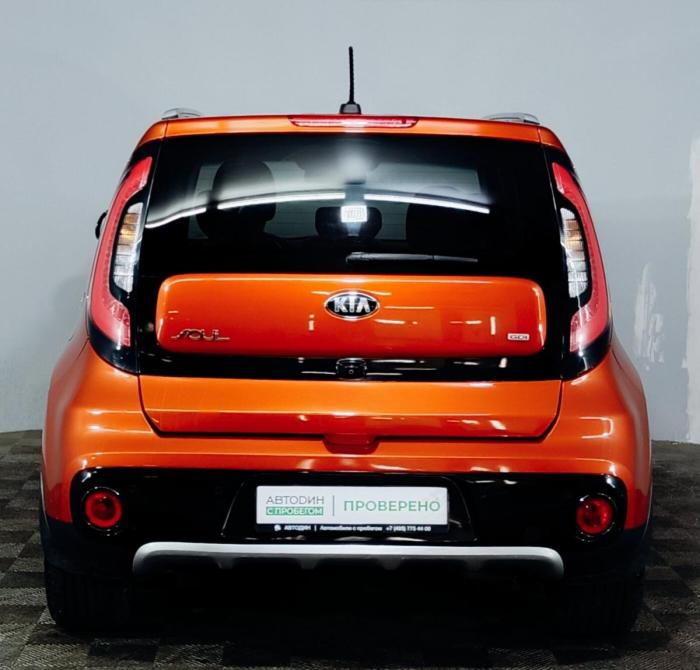 Kia Soul II Рестайлинг Москва  - изображение 6