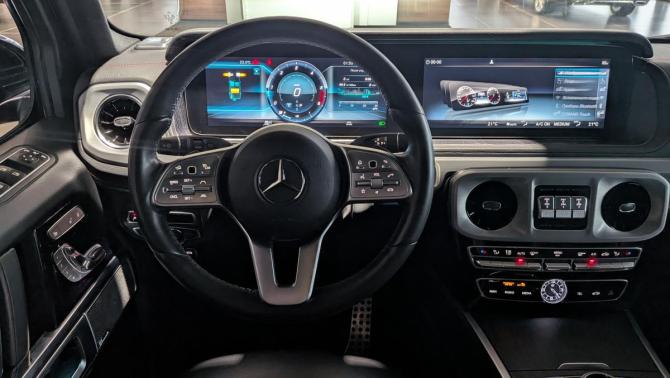 Mercedes-Benz G-Класс III (W463) с пробегом 2020 года, цена 14 500 000 рублей, 91951 км, внедорожник, Автокод Объявления