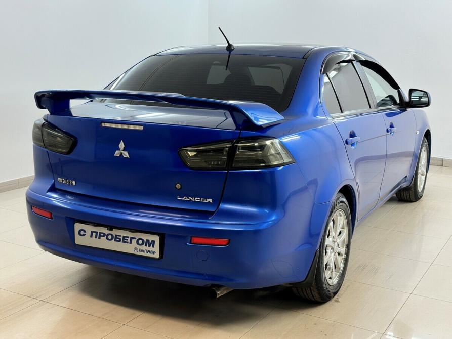 Mitsubishi Lancer X Рестайлинг Москва  - изображение 4