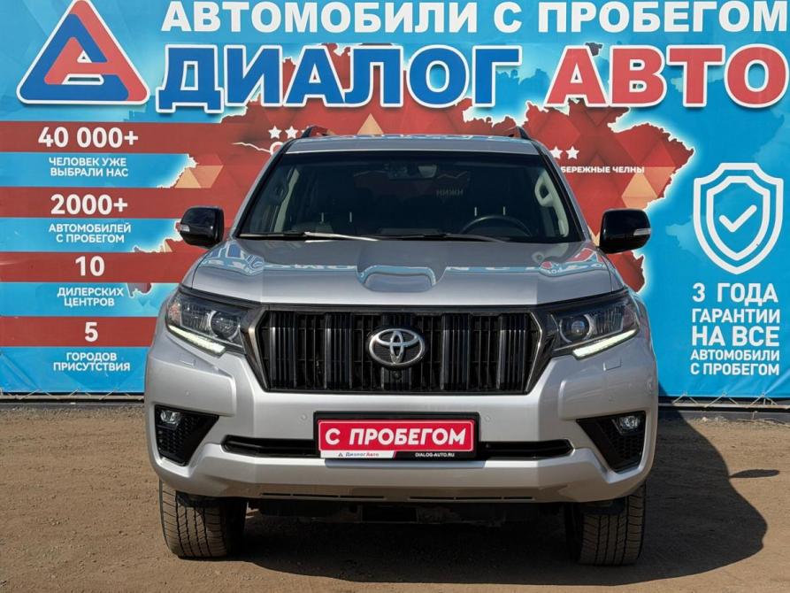 Toyota Land Cruiser Prado 150 Series Рестайлинг 3 Набережные Челны  - изображение 8