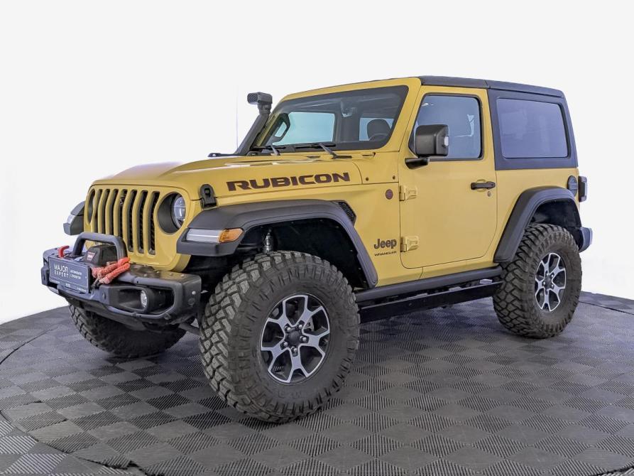 Jeep Wrangler IV (JL) Москва  - изображение 1