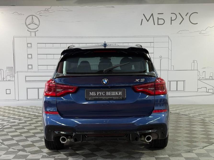 BMW X3 III (G01) Москва  - изображение 8