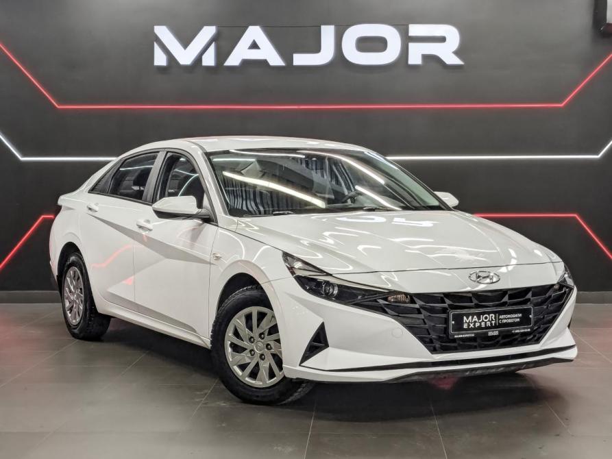 Hyundai Elantra VII (CN7) Москва  - изображение 3