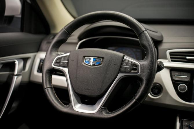Geely Atlas I с пробегом 2021 года, цена 1 970 000 рублей, 56000 км, внедорожник, Автокод Объявления
