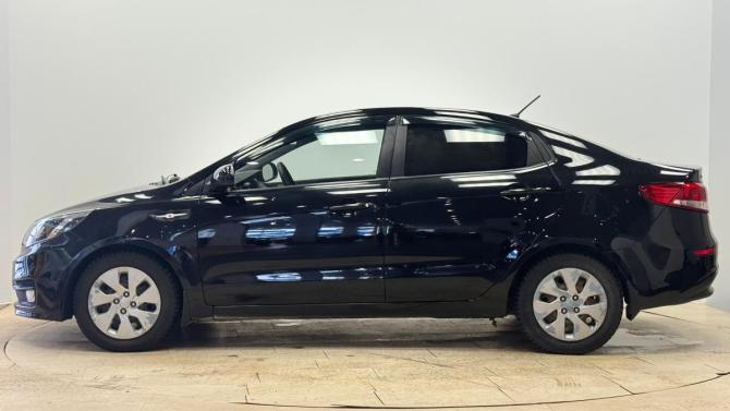 Kia Rio III Рестайлинг с пробегом 2016 года, цена 925 000 рублей, 84805 км, седан, Автокод Объявления