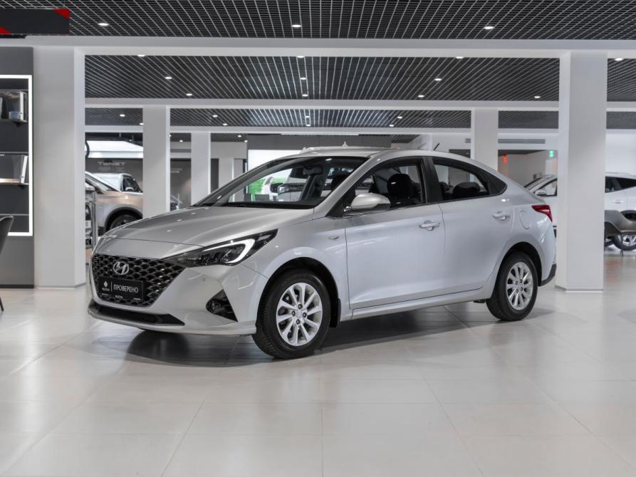 Hyundai Solaris II Рестайлинг Москва  - изображение 1
