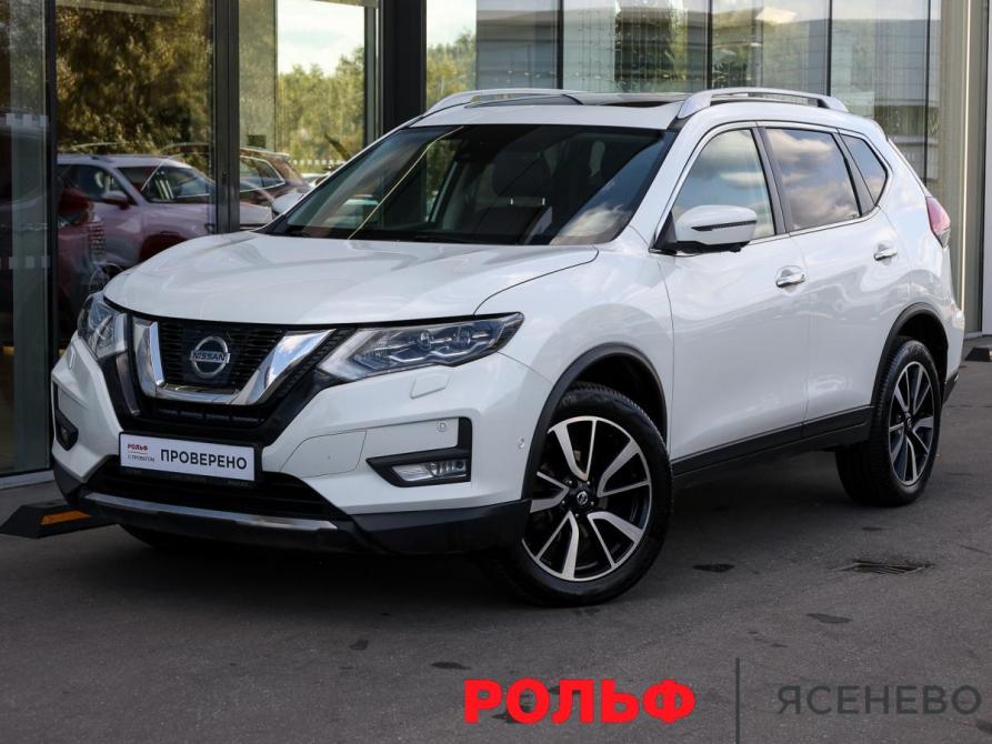 Nissan X-Trail III Рестайлинг Москва  - изображение 1