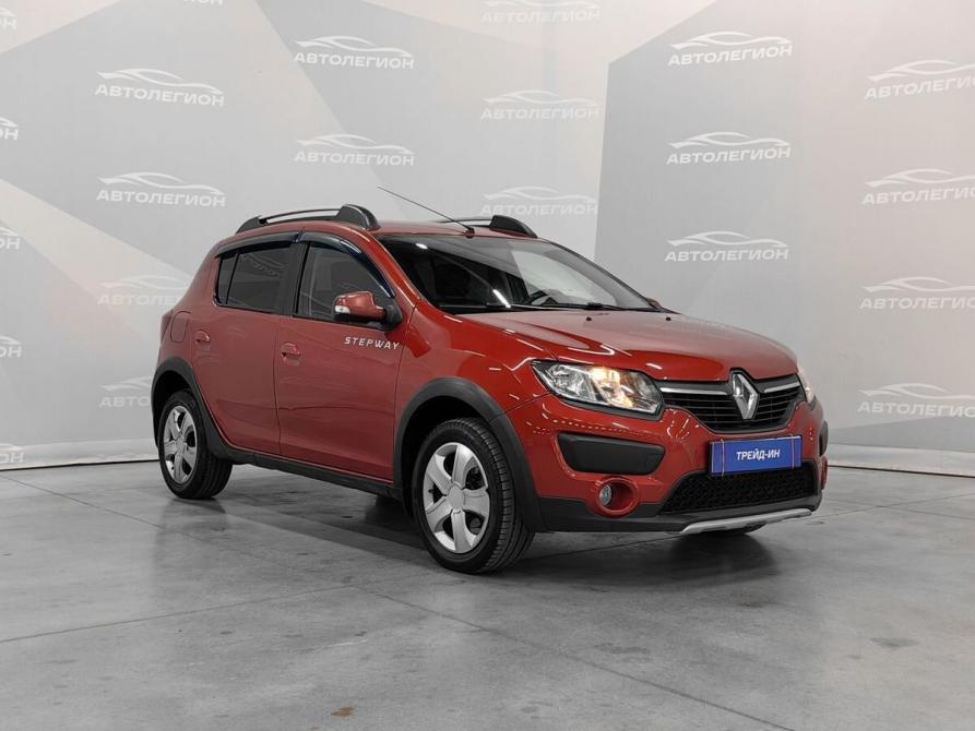 Renault Sandero II Новосибирск  - изображение 7