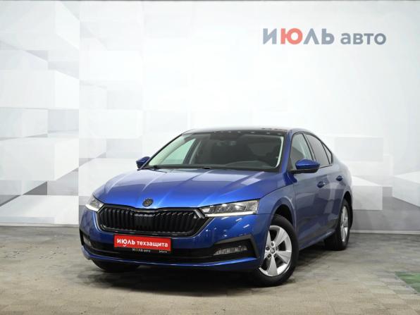Skoda Octavia IV (A8) с пробегом 2021 года, цена 2 550 000 рублей, 74090 км, лифтбек, Автокод Объявления