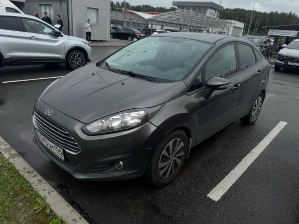 Ford Fiesta Mk6 Рестайлинг с пробегом 2017 года, цена 695 000 рублей, 154920 км, седан, Автокод Объявления