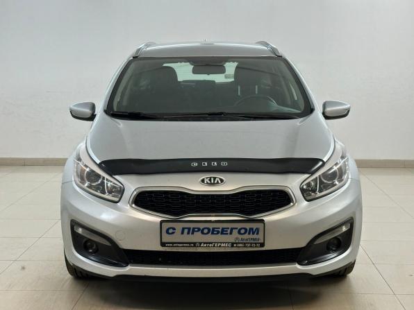 Kia Ceed II Рестайлинг с пробегом 2018 года, цена 1 275 000 рублей, 137065 км, универсал, Автокод Объявления