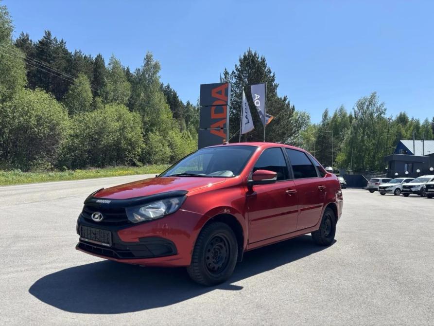Lada (ВАЗ) Granta I Рестайлинг Прокопьевск  - изображение 4