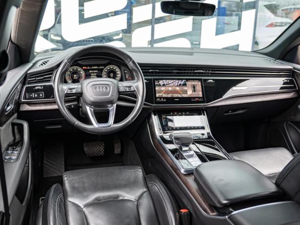 Audi Q8 I (4M) с пробегом 2018 года, цена 5 600 000 рублей, 121978 км, внедорожник, Автокод Объявления