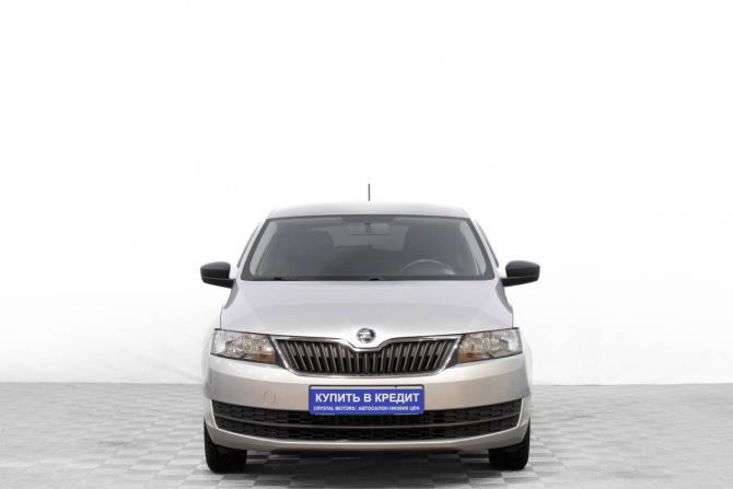 Skoda Rapid I с пробегом 2016 года, цена 1 049 000 рублей, 95000 км, лифтбек, Автокод Объявления