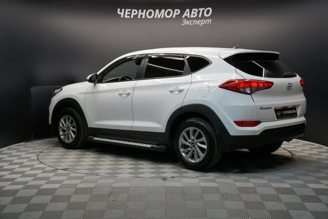 Hyundai Tucson III с пробегом 2017 года, цена 1 965 000 рублей, 120000 км, внедорожник, Автокод Объявления